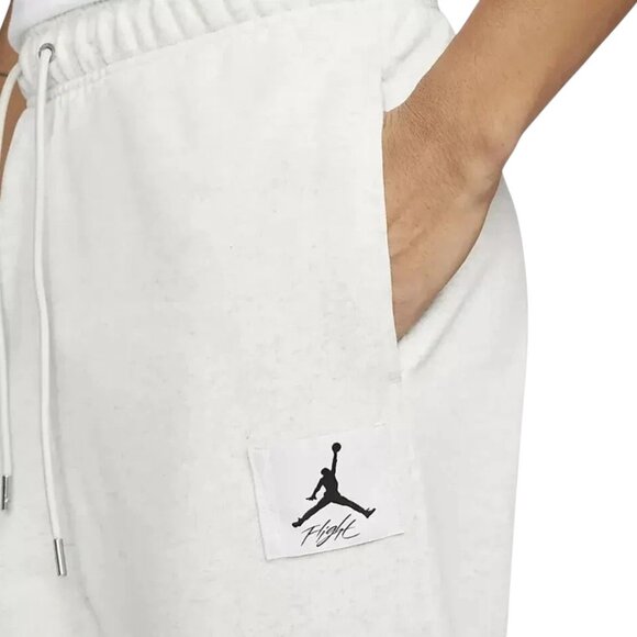 Air Jordan Men's Statement Fleece Sweatpants Hemp/Heather/Sail Size 3XL Joggers - Picture 2 of 9